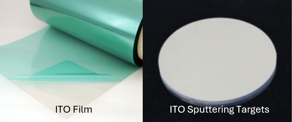 ITO Film and Sputtering Target