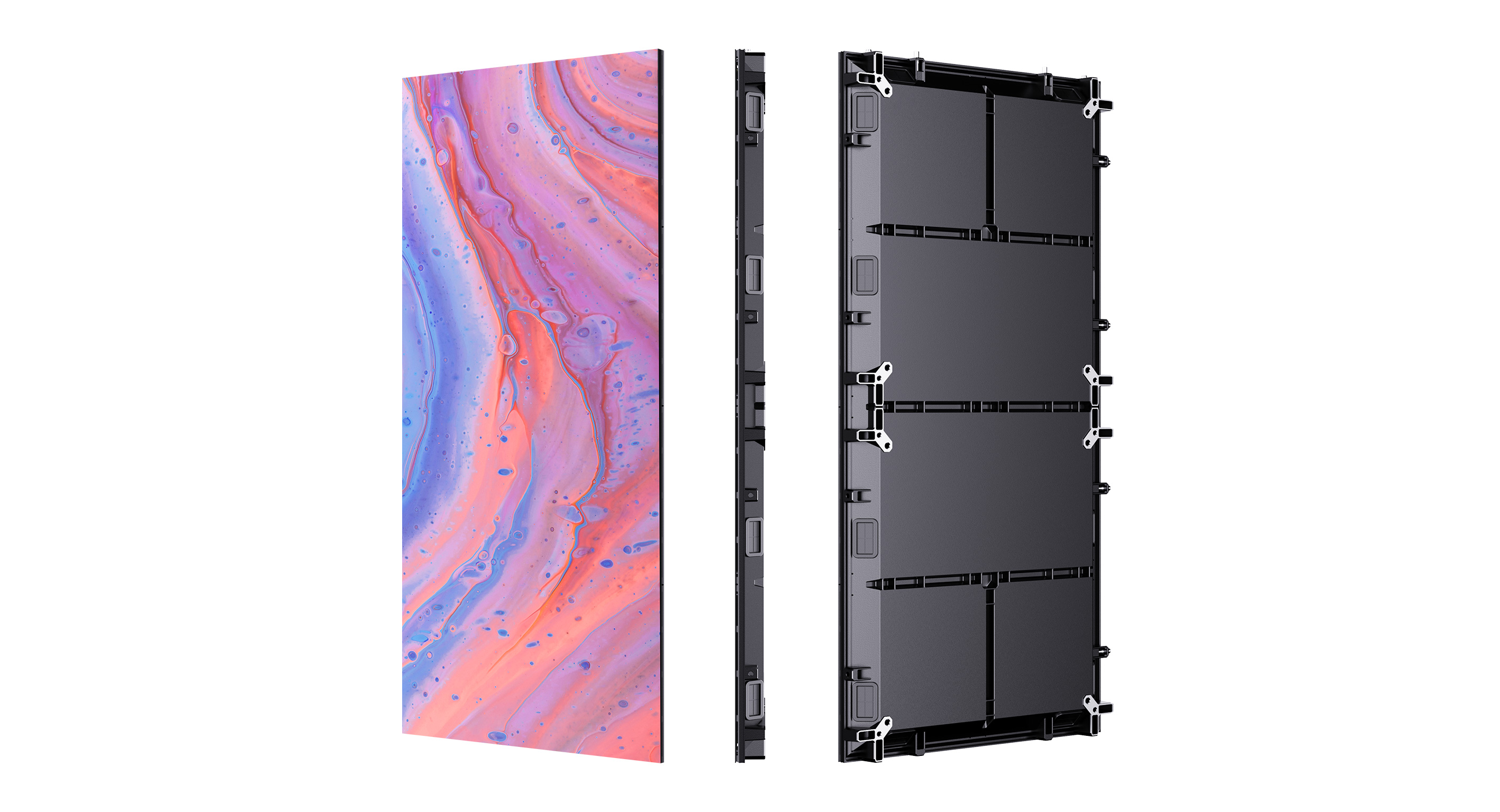 Brix LED panel design